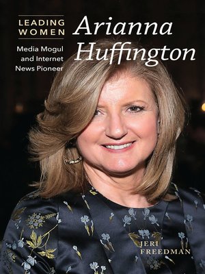 cover image of Arianna Huffington
